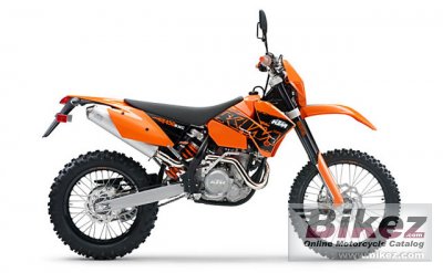 2007 ATK 450 XC photo